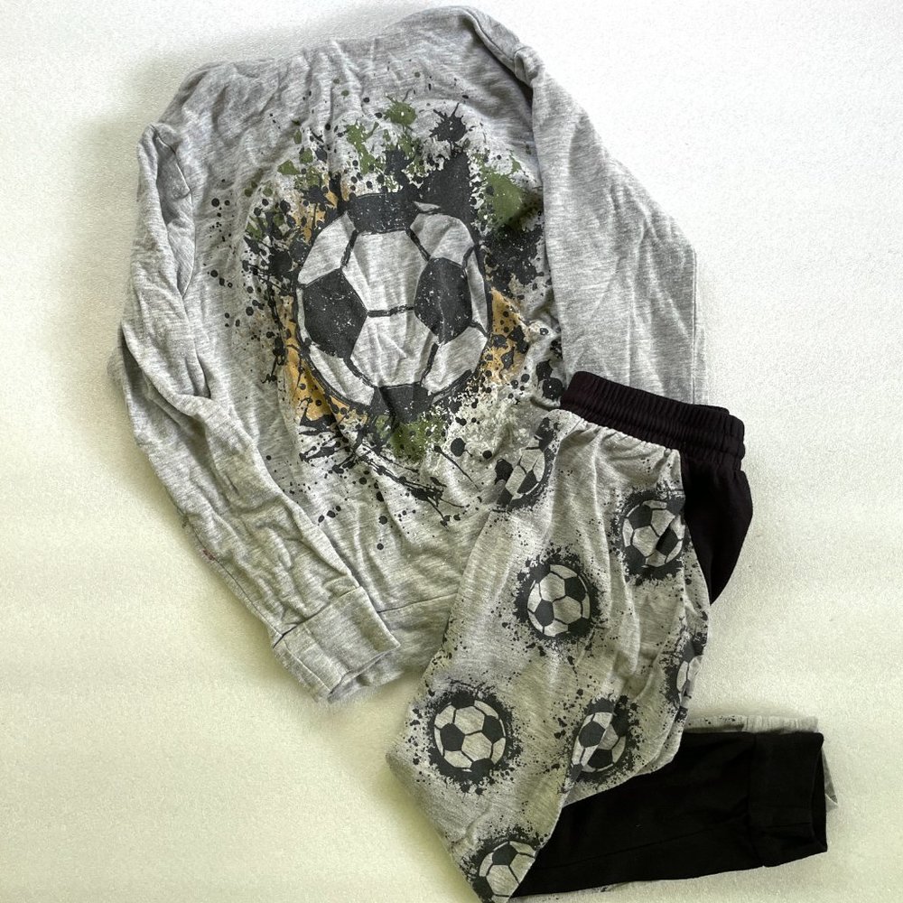 Pixie Lane Half Soccer Jogger and Hoodie Set